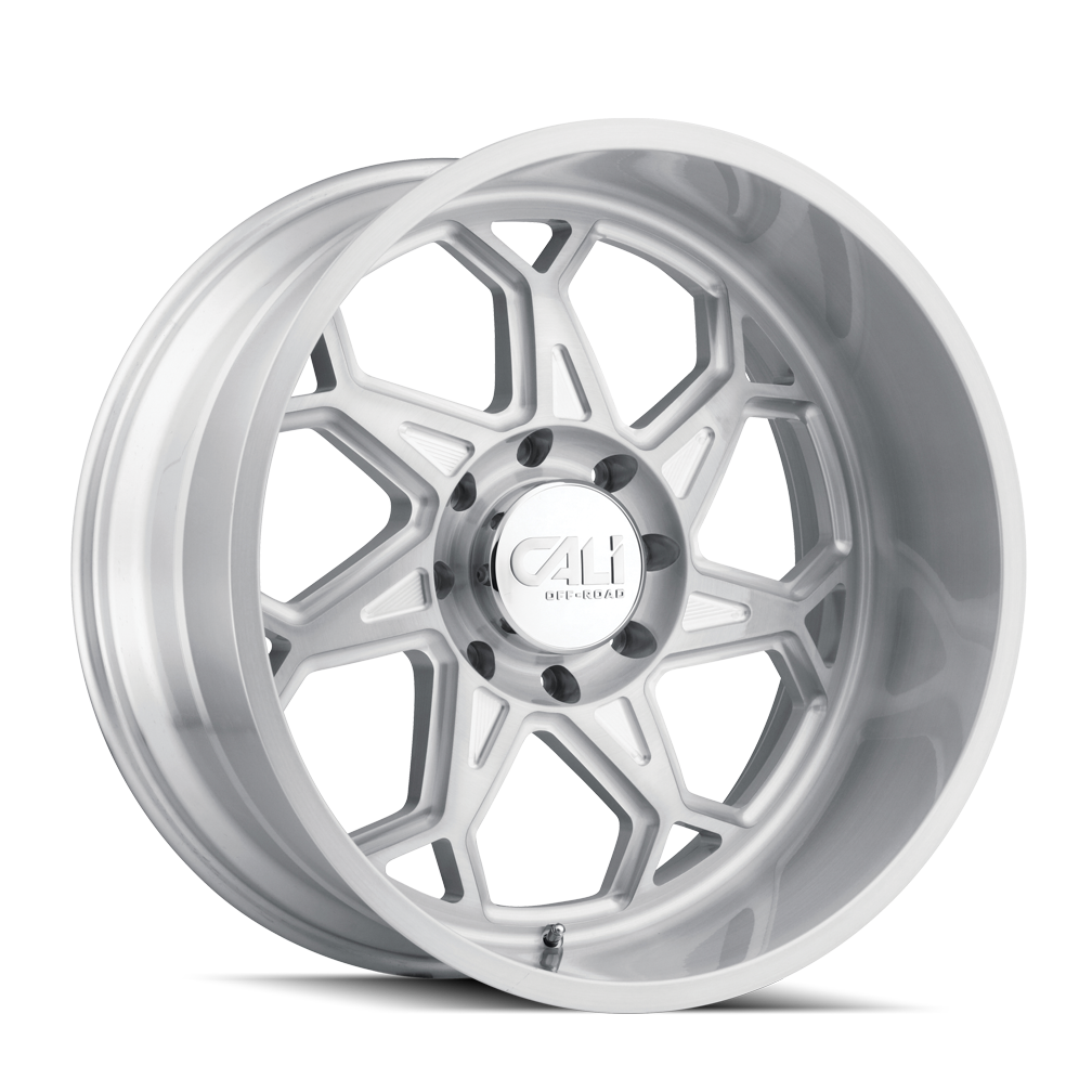 CALI OFF-ROAD SEVENFOLD 9111 BRUSHED MILLED 20X10 6-135 -25MM 87.1MM